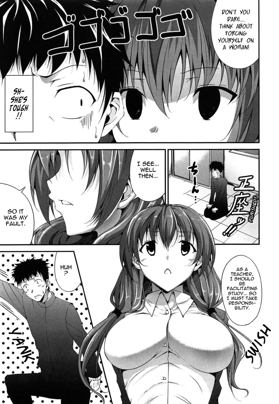 Hentai Manga Comic-The Best Time for Sex is Now-Chapter 6-sensei's a total angel!-5